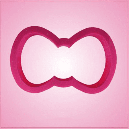

Pink Hair Bow Cookie Cutter 4 Inch Only one pieces