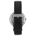 thumbnail image 2 of Time and Tru Women's Black Dial Silver Tone Watch, 2 of 3