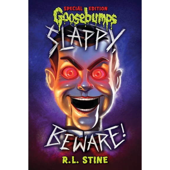 Pre-Owned Slappy, Beware! (Goosebumps Special Edition) (Hardcover) 1338847074 9781338847079