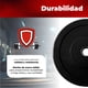 thumbnail image 5 of Par De Discos Olímpicos X-Rush 15 Kg Negro, 5 of 7