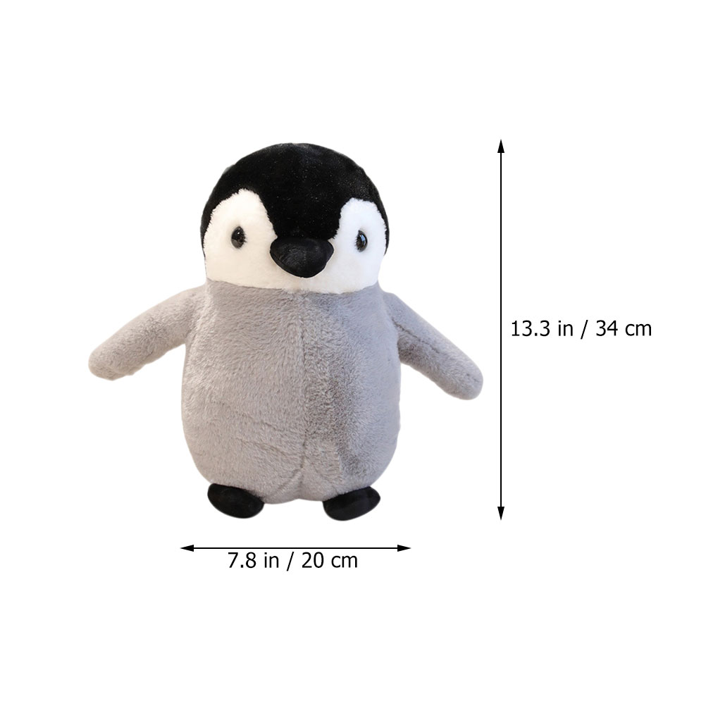 OFFIGAM Weighted Stuffed Animal Penguin Cute Design 1Pack Decorative Living Room