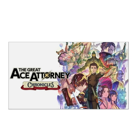 The Great Ace Attorney Chronicles - Nintendo Switch [Digital]