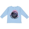 thumbnail image 3 of Inktastic Bowling Princess- Tiara Girls Long Sleeve Toddler T-Shirt, 3 of 5
