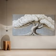 thumbnail image 7 of Large White Trees of Life Canvas Wall Art, Creative Trees Decor Painting Canvas Print for Living Room, Bedroom, Office Decorations, Gifts for Men, 7 of 7