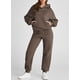 thumbnail image 2 of Conjunto de ropa Aleumdr de 2 piezas para mujer, sudadera y pantalones deportivos, 2 of 7