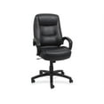 thumbnail image 2 of Lorell, Westlake High Back Executive Chair, 1 Each, Black, 2 of 10