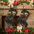 thumbnail image 6 of Lsque Adorable Otter Pair Hug Pattern 18 Inch Christmas Stockings, Festive Holiday Stocking for Christmas Decorations Holiday Decor, 6 of 8