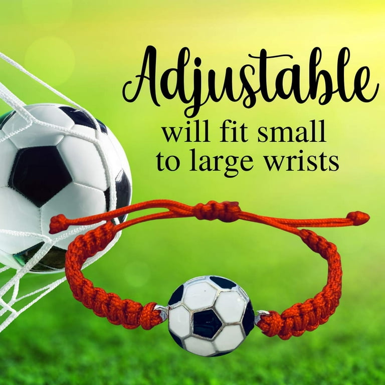 Soccer Rope Bracelet for Soccer Players and Teams - SportyBella