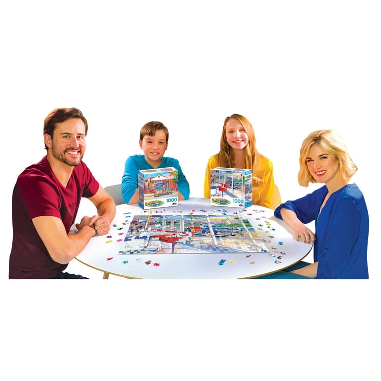 Cra-Z-Art California Dreams 1000-Piece Diner Hangout Jigsaw Puzzle