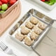 thumbnail image 3 of Stainless Steel Food Storage Container with Leakproof Lid Sizes, 3 of 11