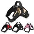 thumbnail image 4 of Oxford Cloth Harness Vest for Medium Large Dog Walking Control Camouflage M, 4 of 8