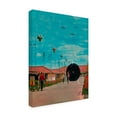 thumbnail image 3 of Trademark Fine Art spacerocket art 338 Canvas Wall Art, 3 of 4
