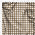 thumbnail image 4 of Soimoi Georgette Viscose Fabric Gingham Check Printed Craft Fabric by The Yard 42 Inch Wide, 4 of 5