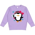 thumbnail image 2 of Inktastic 2nd Birthday Cute Penguin 2 Year Old Girl Toddler Sweatshirt, 2 of 4