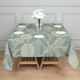 thumbnail image 5 of Floral 42" Square Waterproof Tablecloth, Floral Print Polyester Table Cover, 5 of 6