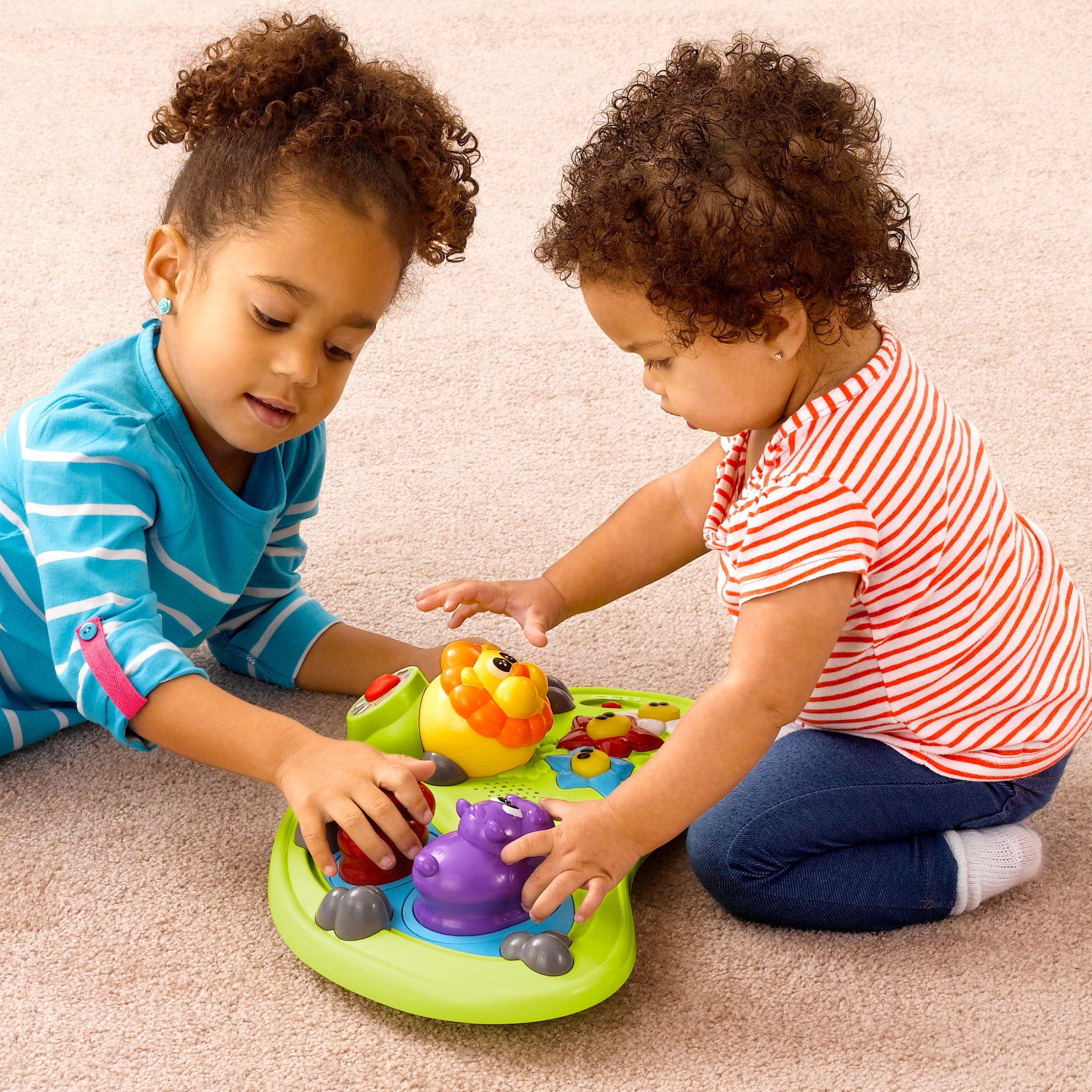 Chicco Walky Talky Activity Baby Walker with Multi-Lingual Play Tray - Flora (Purple/Grey), New