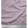 thumbnail image 1 of Soimoi Rayon Fabric Arrow Small Print Fabric by The Yard 42 Inch Wide, 1 of 1