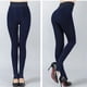 thumbnail image 3 of Txlixc Pantalones de terciopelo grueso, cintura alta, forro de terciopelo, medias elásticas de larga duración Txlixc  moda, 3 of 7