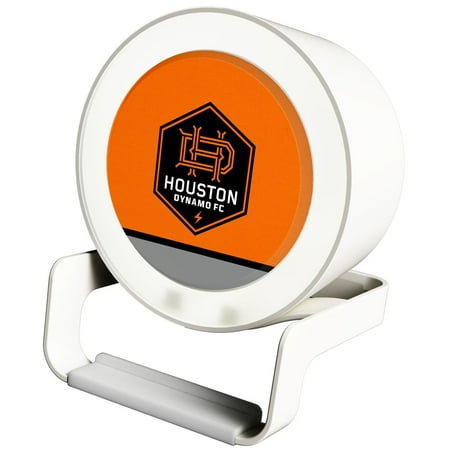 

Houston Dynamo FC Split Design Night Light Wireless Charger And Bluetooth Speaker