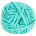 thumbnail image 2 of Yarn Bee Scrub-Ology Scrub It Yarn, Bulky 100% Nylon, 79 yards, Aqua, 2 of 4