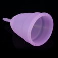 thumbnail image 3 of Copa Menstrual Copa Higiene Femenina Copa Femenina Reutilizable Silicona Femenina Copa Menstrual A Prueba De Fugas Menstruación Herramienta De Cuidado De La Salud Púrpura L Amonsee No, 3 of 5