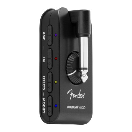 Fender Mustang Micro Guitar Amplifier, Black