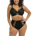 thumbnail image 4 of Elomi Kintai Peek-a-Boo Plunge Underwire Bra (301202),38F,Black, 4 of 5