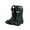 Navy, variant on Mid Calf Rain Boots For Girls Lightweight On Soft Sole Comfortable Footwear Seasonal Outdoor Play Toddler And