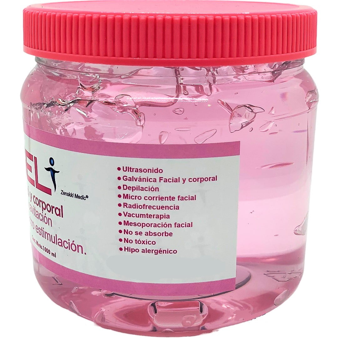 Gel Conductor Para Cavitación Facial Y Corporal ZENSKKI MEDIC