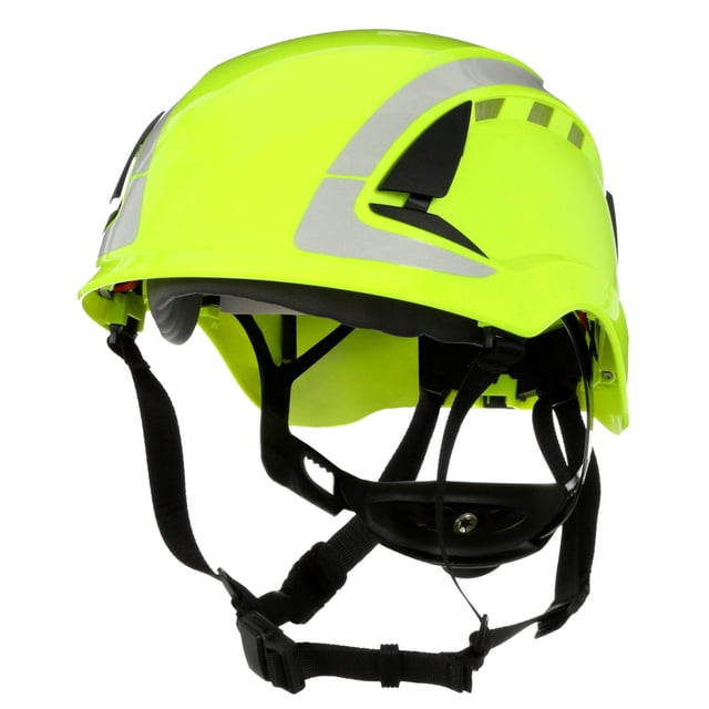 Casco de seguridad 3M SecureFit Climbing Style Green X5014VX-ANSI