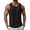Black, variant on Mfakffe Summer Tank Tops Men Big and Tall Quick Dry Sleeveless Undershirt Casual Shirts Lightweight Crew Neck Top (Royal Blue, 2XL)