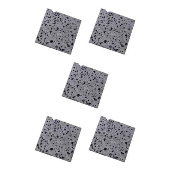 Cateissary Accesorios para fotos de piedra natural genuina, tableros de fondo para disparos en estudio, cuadrado gris rústico y auténtico, Type2 NO2
