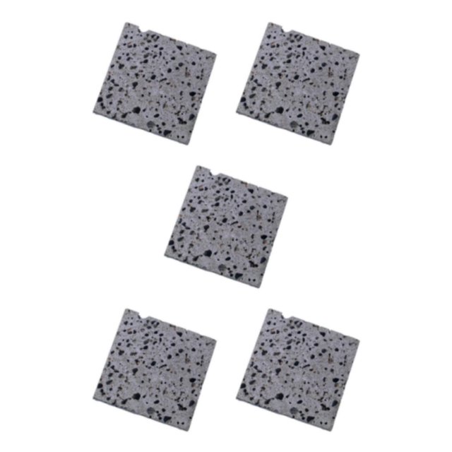 Cateissary Accesorios para fotos de piedra natural genuina, tableros de fondo para disparos en estudio, cuadrado gris rústico y auténtico, Type2 NO2