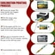 thumbnail image 3 of 20Pcs Sublimation Pen Blank Heat Transfer Pens Sublimation Ballpoint Pens with Shrink Wrap School Supplies for Office, 3 of 5