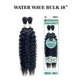 thumbnail image 4 of Bobbi Boss Virgin Human Hair Bulk Hair For Braid Water Wave 18” Inch Natural Black, 4 of 6