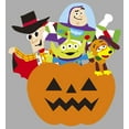 thumbnail image 2 of Boy's Toy Story Halloween Toy Treats  Graphic Tee Athletic Heather X Large, 2 of 5