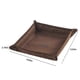 thumbnail image 3 of Bandeja plegable para acampada y senderismo, hecha de lona impermeable, para guardar llaves, artículos para exteriores, portátil, para mochileros, mesa plegable para acampar, para senderismo al aire l, 3 of 6