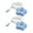 blue, variant on Small Flower Humidifier Portable Desktop Water Sprayer