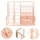 thumbnail image 5 of Organizador de archivos de malla para oficina, soporte de metal, organizador de documentos para escritorio, organizador de escritorio de malla, 5 of 8
