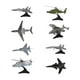 thumbnail image 2 of 8 piezas DIY Airplane Model Collection en miniatura Colección de peso ligero para mesa Estilo a, 2 of 9