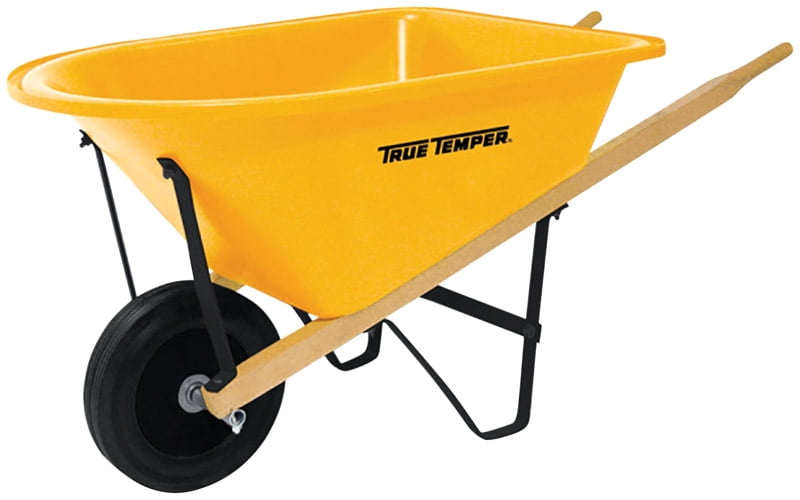 True Temper Poly Kid?s Wheelbarrow 25 lb. capacity - Walmart.com