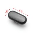 thumbnail image 2 of Xotic Tech Smoked lens LED Sequential Side Marker Light Flowing Turn Signal Indicators Lamp Bulbs Compatible with Mercedes Benz Smart Fortwo W453 / C453 2014-2019, 2 of 8