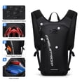 thumbnail image 2 of Mochila de hidratación Maelstrom para senderismo con bolsa de agua de 2 L, negra, 2 of 7