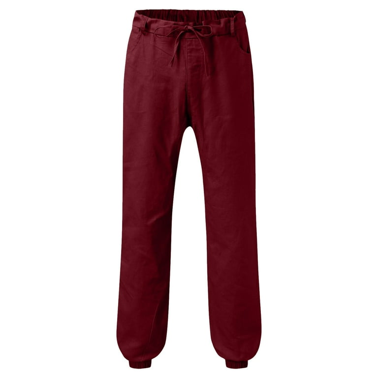 adviicd Men Pants For Hot Weather Men Casual Pants Relaxed Fit Men s Casual Cargo Pants Baggy Camo Work Trousers M