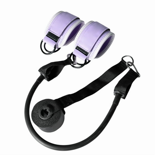 Bandas de Resistencia MuñEqueras de Ejercicio Bandas de Tobillo para Fitness PuñOs de Soporte para Pies MáQuina de Cable Gimnasio Equipo de Fitness para el Hogar B