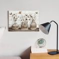 thumbnail image 3 of Farmhouse Bathroom Decor Wall Art Rustic Cotton Bathroom Pictures Canvas Print Country Bathroom Relax Soak Unwind Sign Artwork Modern Aesthetic Home Decor for Bathroom Framed Ready to Hang 8"x12", 3 of 4