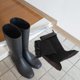 thumbnail image 4 of EXHUMKY 1Pair Thermal Insulated Boot Sock Liner Cotton Insert for Men Winter Cold Weather, 4 of 6