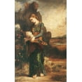 thumbnail image 1 of Orpheus-Gustave Moreau - CANVAS OR FINE PRINT WALL ART, 1 of 1