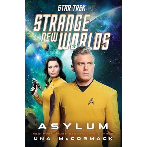 Pre-Owned Star Trek: Strange New Worlds: Asylum (Hardcover) 1668051362 9781668051368