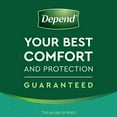 thumbnail image 3 of Depend Night Defense Incontinence Underwear for Women, Disposable, Overnight, Medium, Blush, 60 Count (4 Packs of 15) (Packaging May Vary), 3 of 6